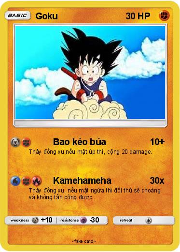 Pokemon Goku