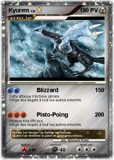 Pokemon Kyurem