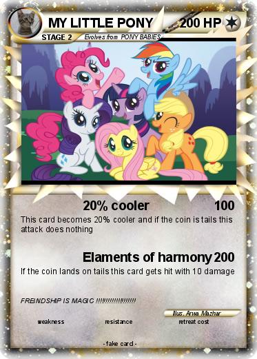Pokemon MY LITTLE PONY