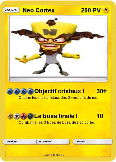 Pokemon Neo Cortex