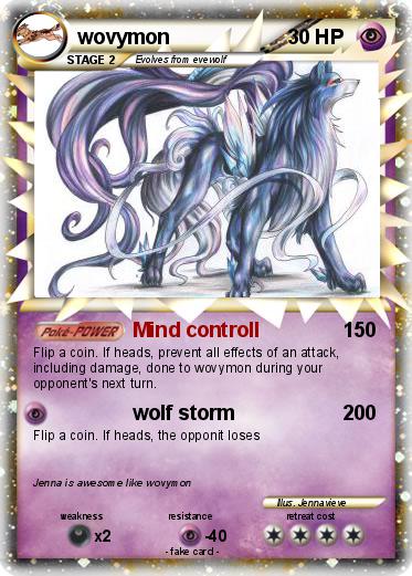 Pokemon wovymon
