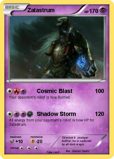 Pokemon Zatastrum