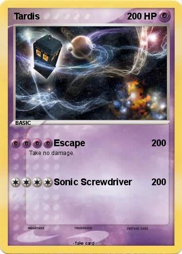 Pokemon Tardis