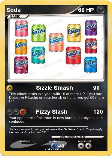 Pokemon Soda