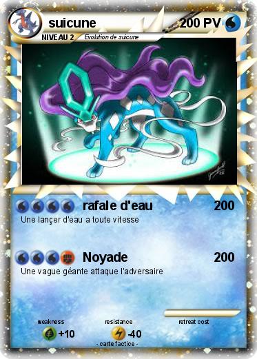 Pokemon suicune