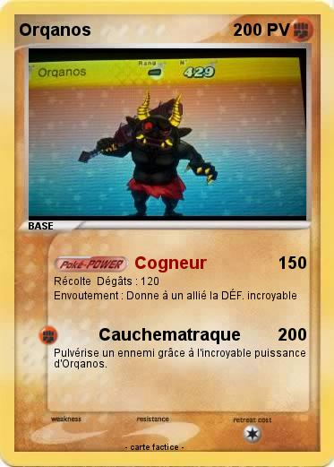 Pokemon Orqanos