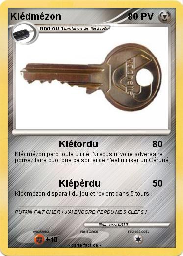 Pokemon Klédmézon