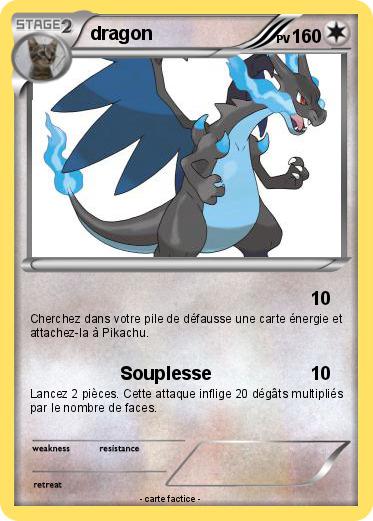 Pokemon dragon