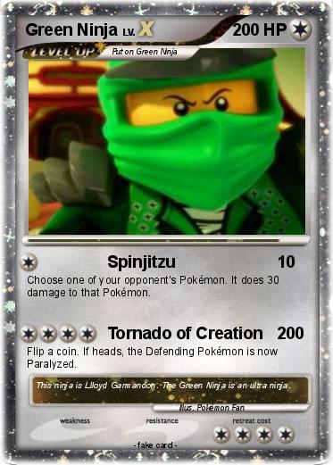 Pokemon Green Ninja