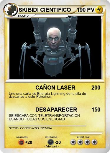 Pokemon SKIBIDI CIENTIFICO