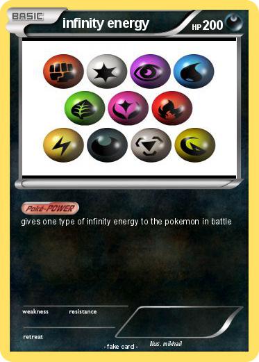 Pokemon infinity energy