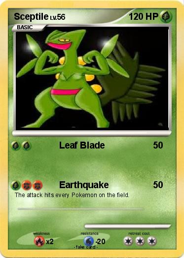 Pokemon Sceptile