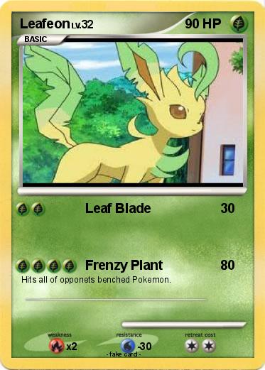 Pokemon Leafeon