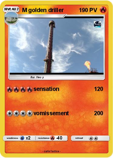 Pokemon M golden driller