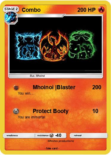 Pokemon Combo