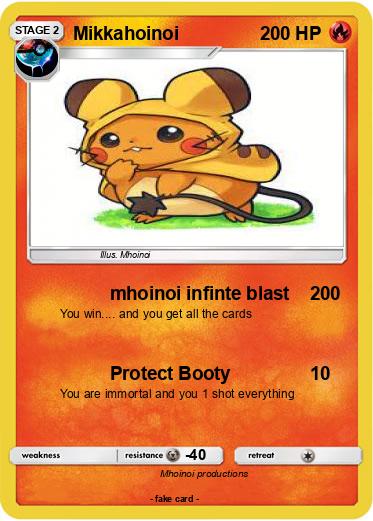 Pokemon Mikkahoinoi