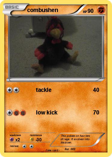 Pokemon combushen