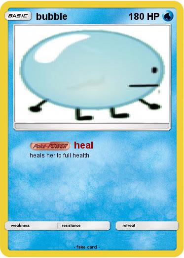 Pokemon bubble