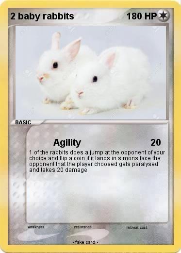Pokemon 2 baby rabbits