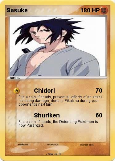 Pokemon Sasuke