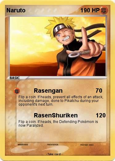 Pokemon Naruto