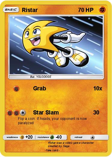 Pokemon Ristar