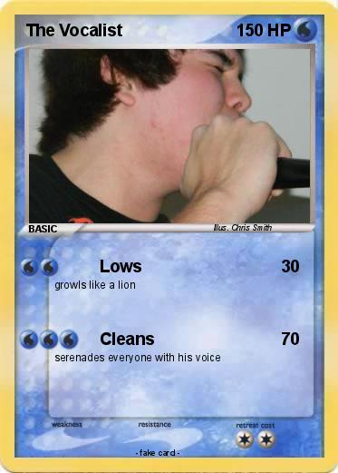 Pokemon The Vocalist