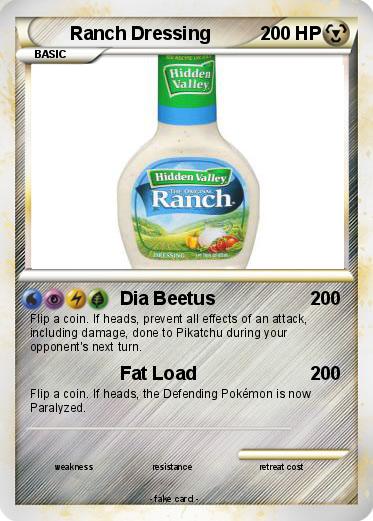 Pokemon Ranch Dressing