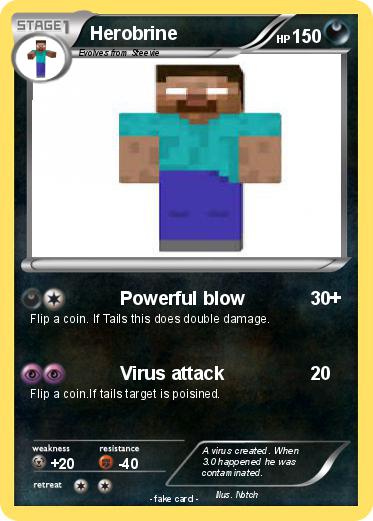 Pokemon Herobrine