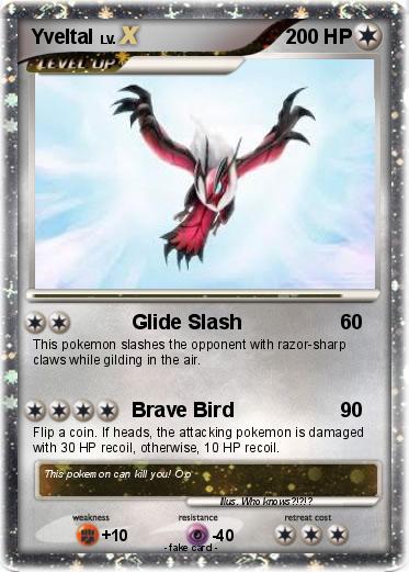 Pokemon Yveltal