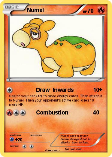 Pokemon Numel