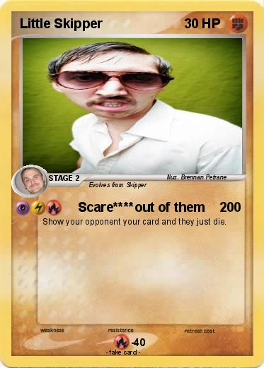 Pokemon Little Skipper