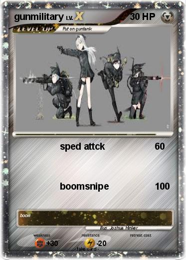 Pokemon gunmilitary
