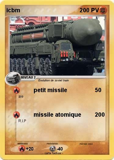 Pokemon icbm