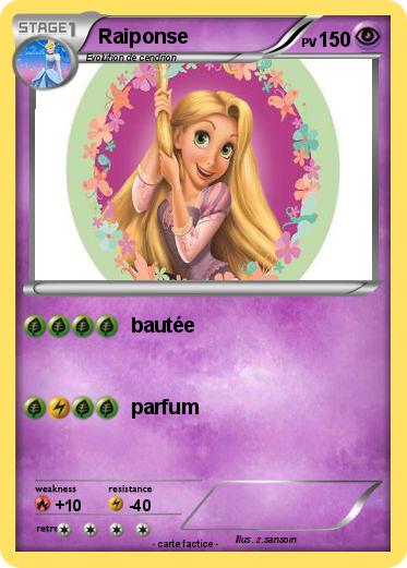 Pokemon Raiponse