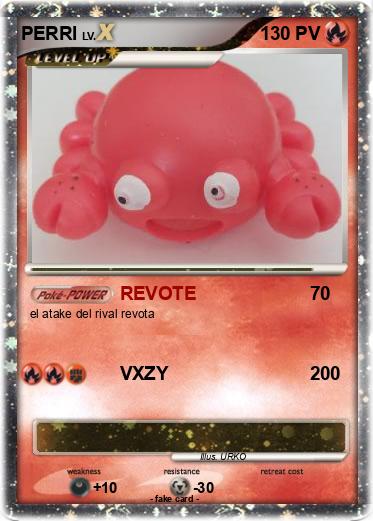 Pokemon PERRI