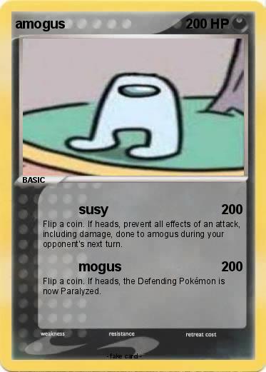 Pokemon amogus