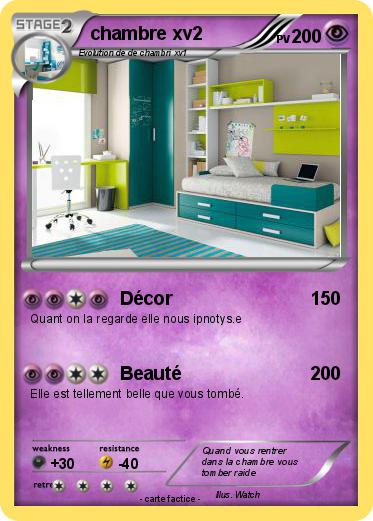 Pokemon chambre xv2