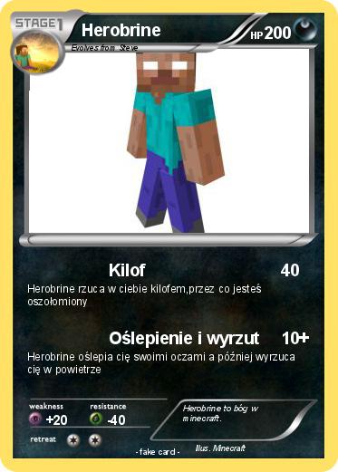 Pokemon Herobrine