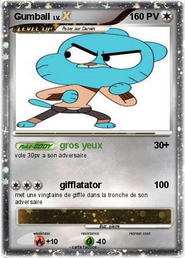Pokemon Gumball
