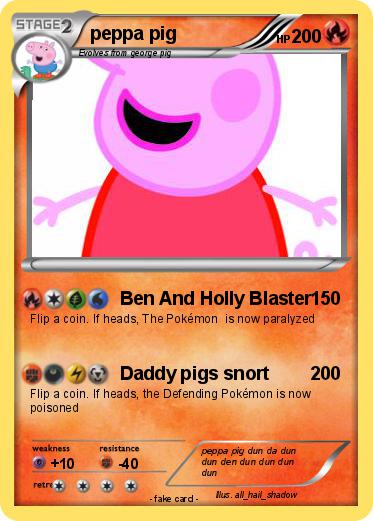 Pokemon peppa pig