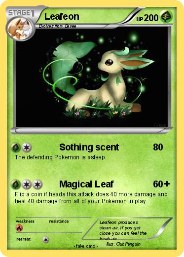 Pokemon Leafeon
