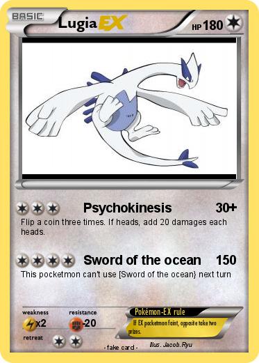 Pokemon Lugia