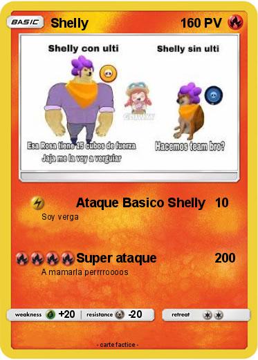 Pokemon Shelly