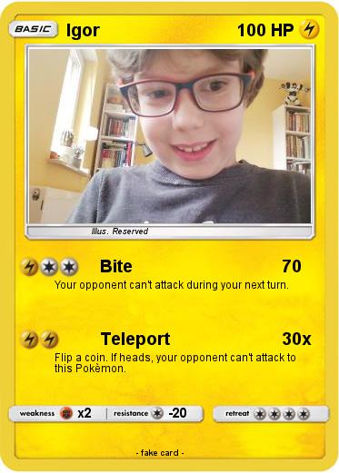 Pokemon Igor