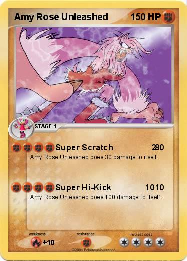 Pokemon Amy Rose Unleashed