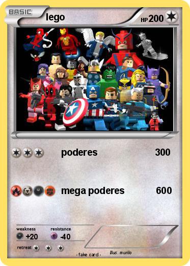 Pokemon lego