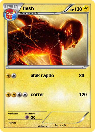 Pokemon flesh
