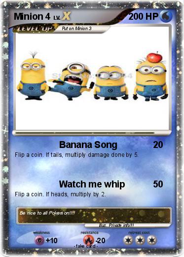 Pokemon Minion 4