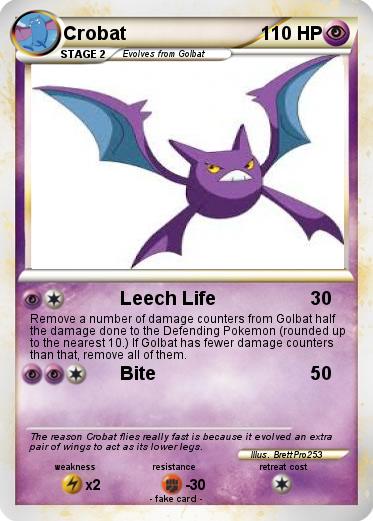 Pokemon Crobat